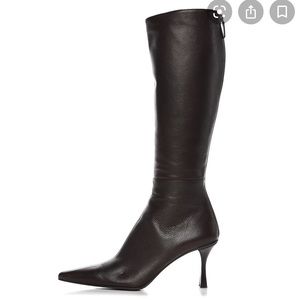 Gucci Knee High Boots